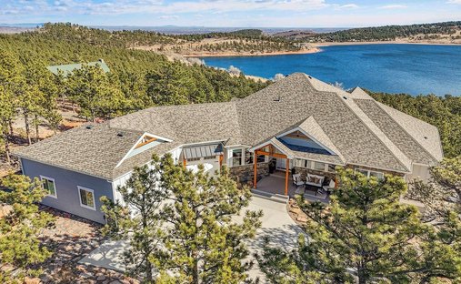 Maison à Berthoud, Colorado, États-Unis 1