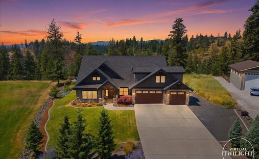 Casa a Coeur d'Alene, Idaho, Stati Uniti 1