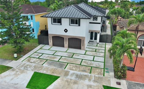 Maison à Miami, Floride, États-Unis 1