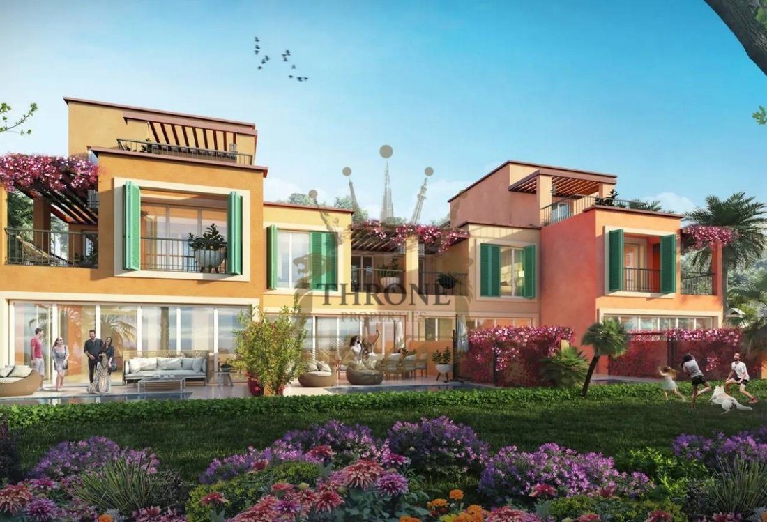 Townhouse in Al Hebiah 5, Al Hebiah, Dubai 2 - 18498916