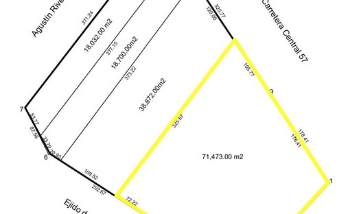 Land in Santa Maria del Rio, San Luis Potosí, Mexiko 1