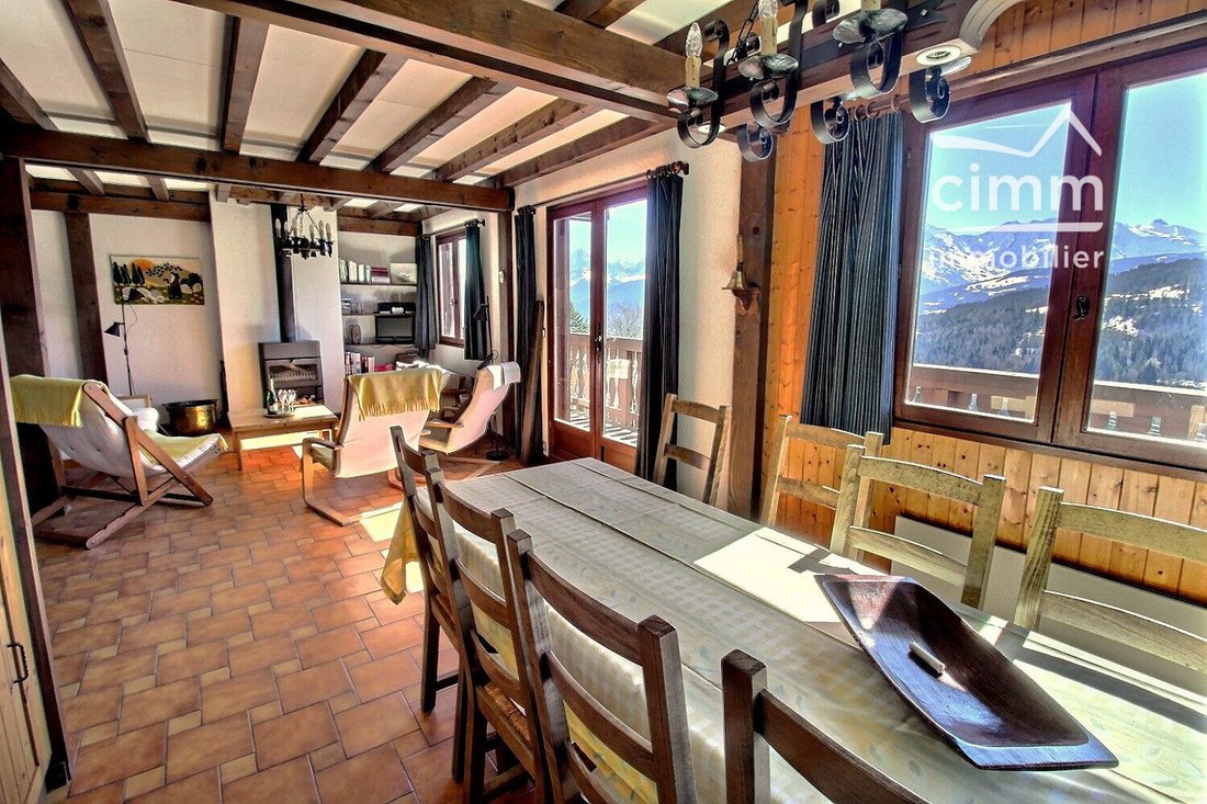 Chalet in Cordon, Auvergne-Rhône-Alpes, France 4 - 17724448