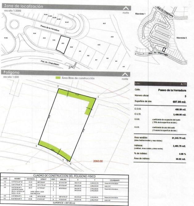Land in San Luis Potosí, San Luis Potosi, Mexico 2 - 18500622