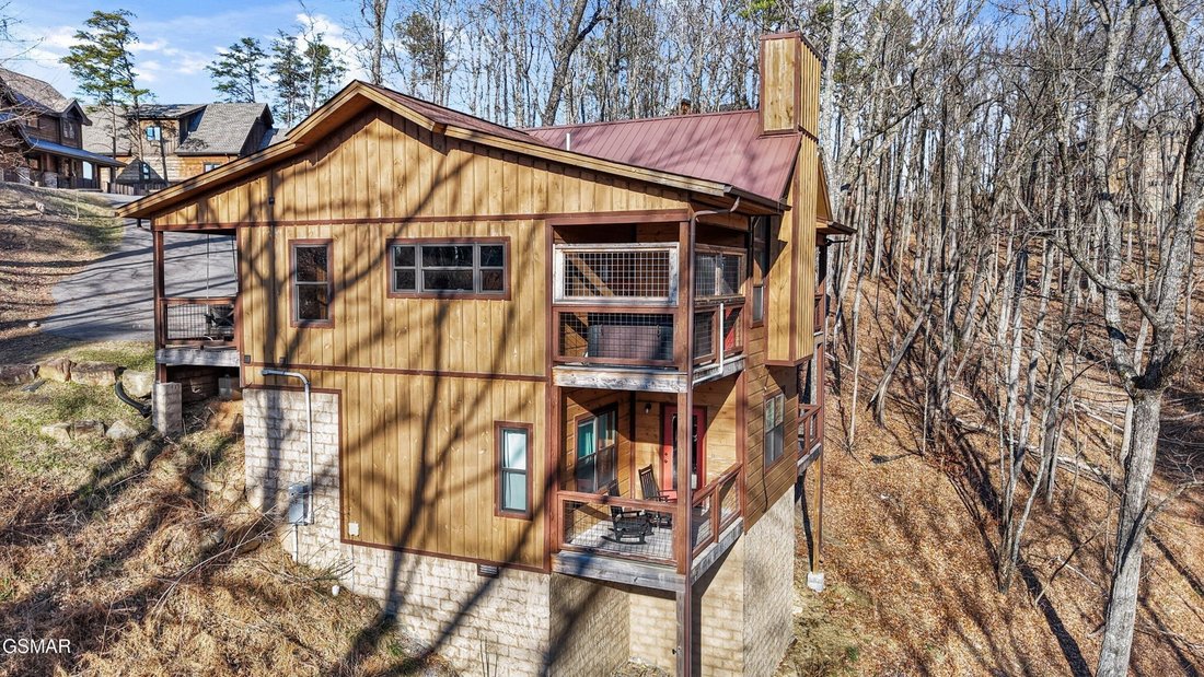 House in Sevierville, Tennessee, United States 4 - 18500437