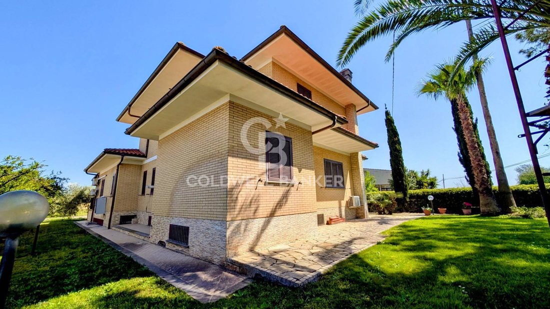 Villa in Ponserico-Cretarossa, Nettuno, Lazio 2 - 18504691