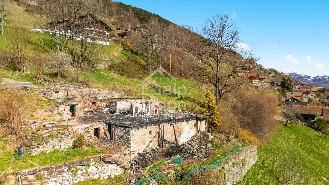 Land in Morgins, Wallis, Schweiz 5 - 18501153