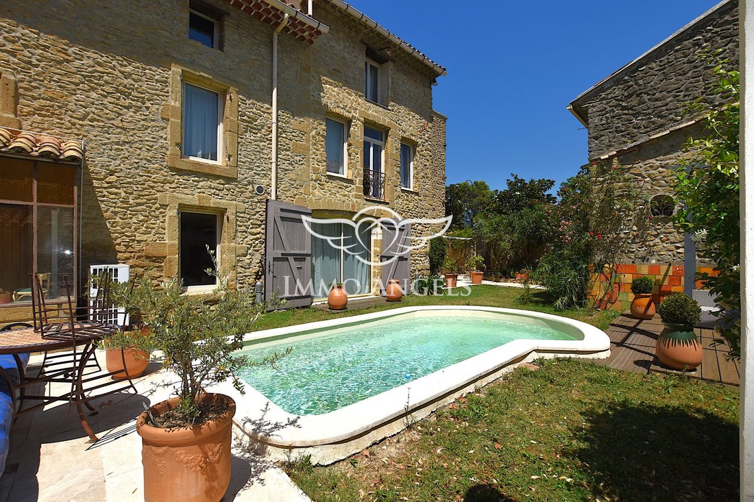 Country House in Sainte-Cécile-les-Vignes, Provence-Alpes-Côte d'Azur, France 2 - 18505119