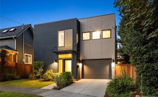 Maison à Seattle, Washington, États-Unis 1