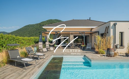 Villa in Saint-Aupre, Auvergne-Rhône-Alpes, France 1