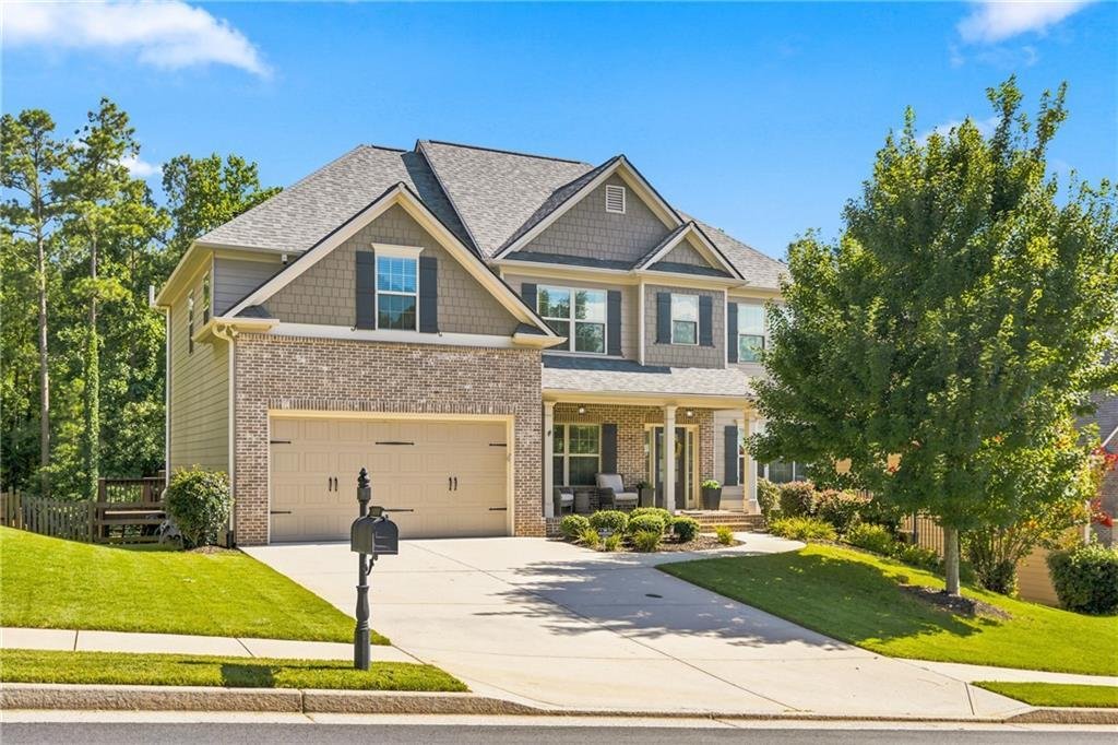 House in Dallas, Georgia, United States 1 - 18499536
