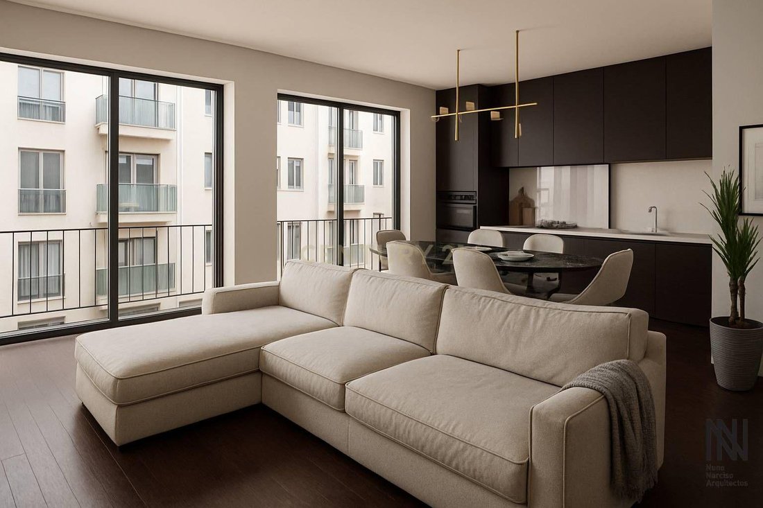Apartment in Alcantara, Lisbon, Portugal 1 - 16093684