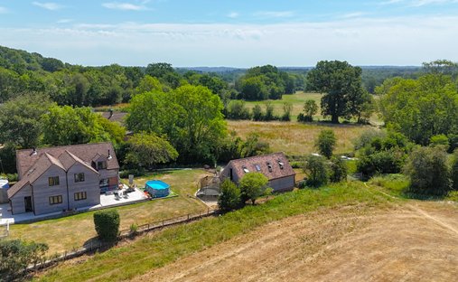 House in Whiteparish, England 1