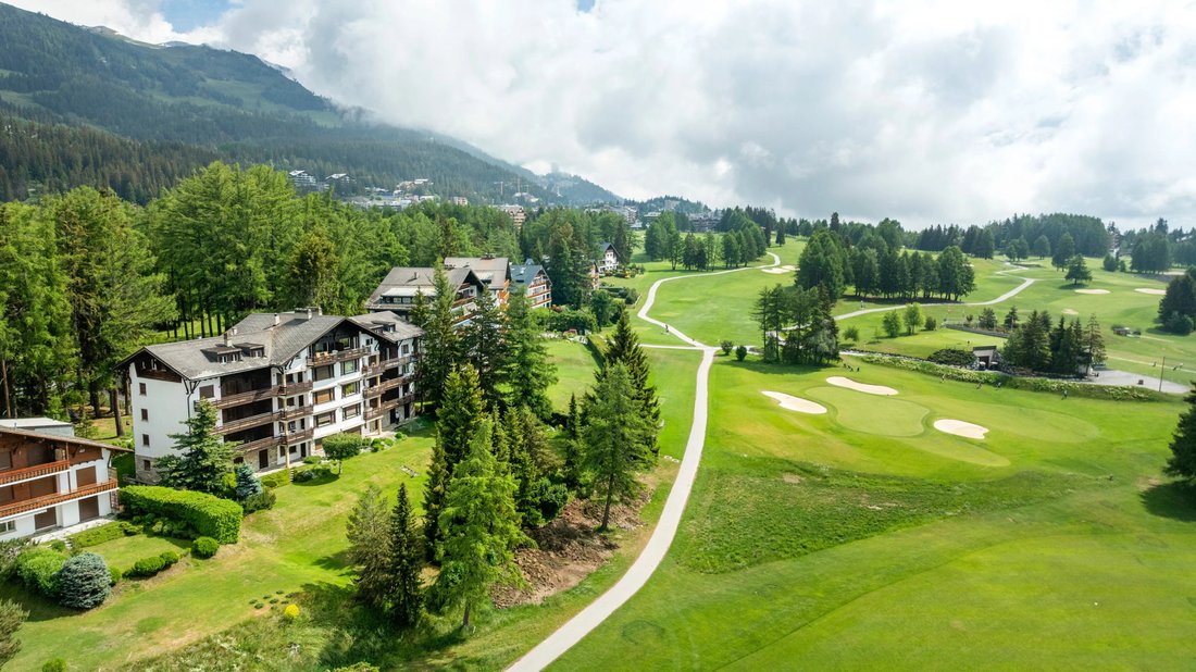 Apartment in Crans-Montana, Valais, Switzerland 1 - 18500810