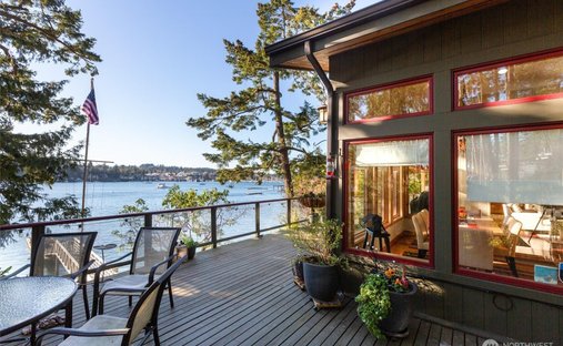 Casa a Friday Harbor, Washington, Stati Uniti 1