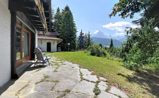 Chalet a Ollon, Vaud, Svizzera 1
