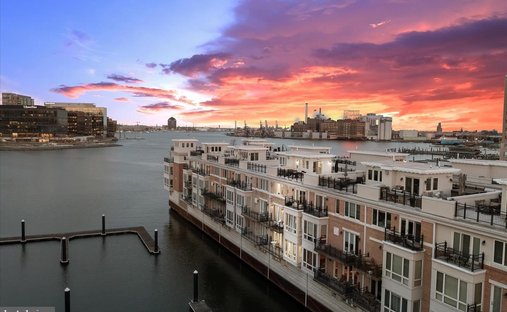 Haus in Baltimore, Maryland, Vereinigte Staaten 1
