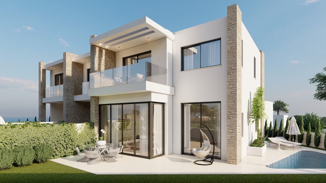 Casa en Peyia, Distrito de Pafos, Chipre 1 - 16698981