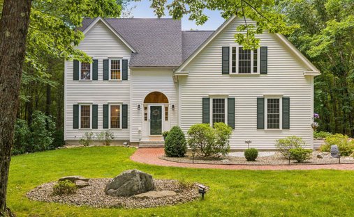 House in Bow, New Hampshire, United States 1