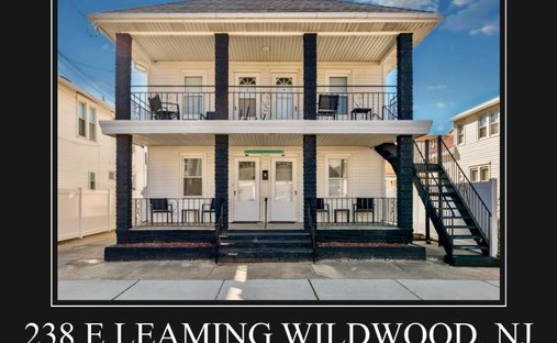 Maison à Wildwood, New Jersey, États-Unis 1