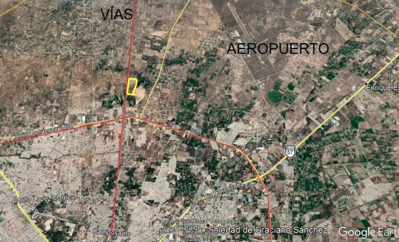 Land in Pozos, San Luis Potosi, Mexico 2 - 18500559