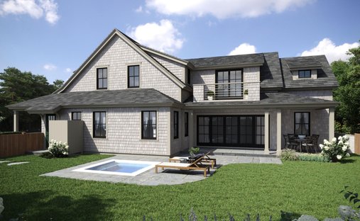Maison à Nantucket, Massachusetts, États-Unis 1