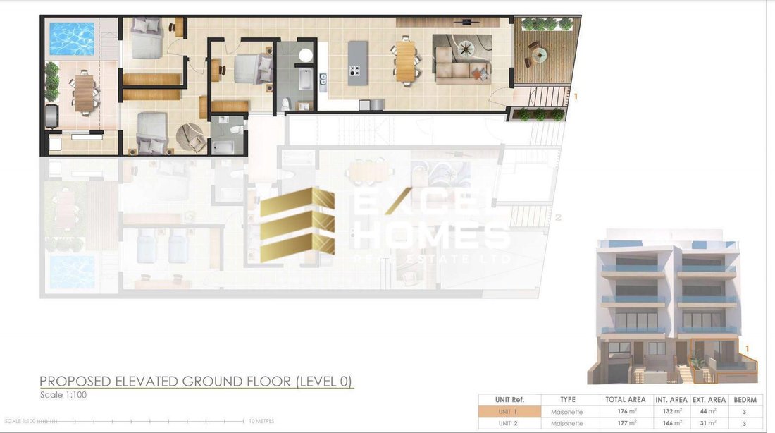 Penthouse in Il-Mosta, Malta 4 - 15839813