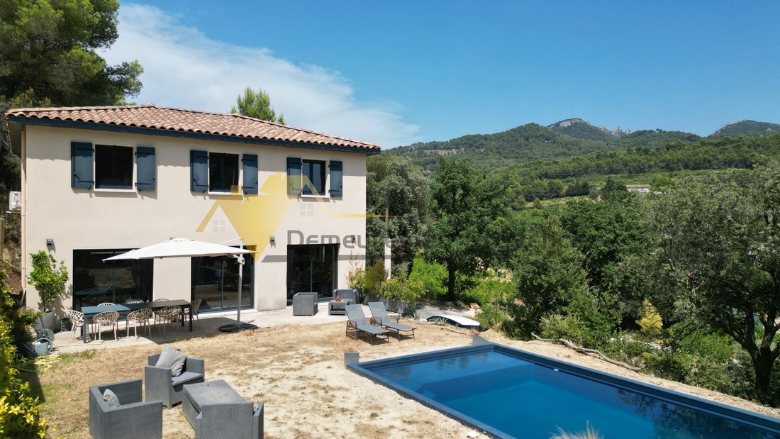 House in Gigondas, Provence-Alpes-Côte d'Azur, France 1 - 18502922
