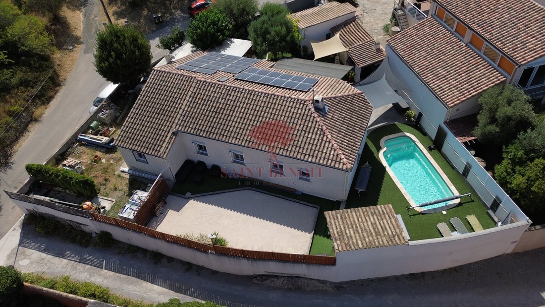 Villa in Gigean, Occitania, France 3 - 18500041