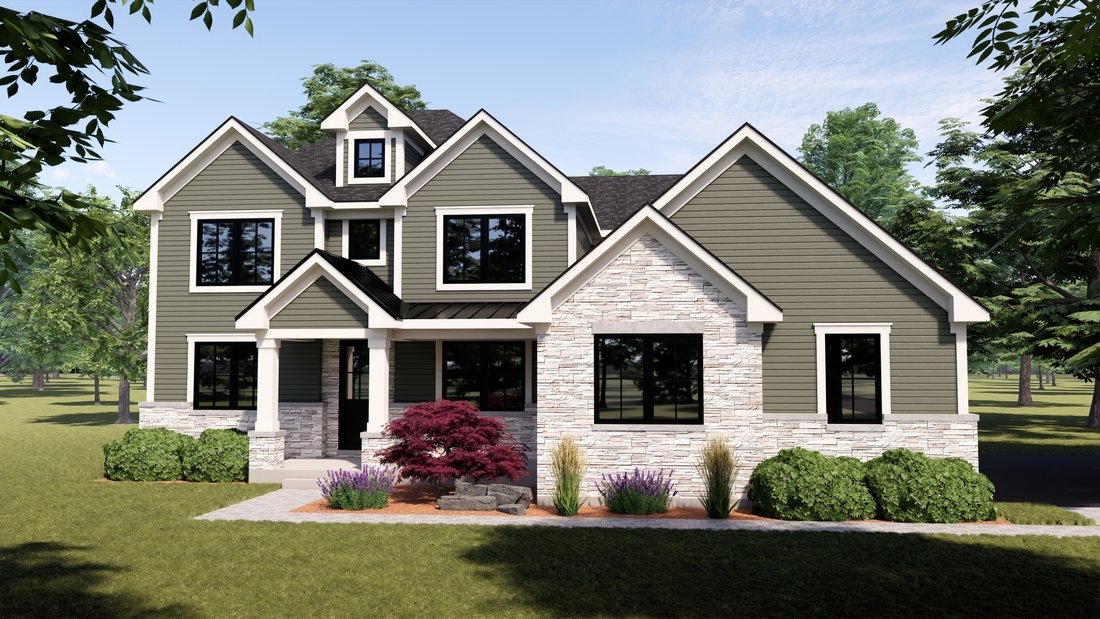 House in Woodstock, Illinois, United States 1 - 18503342