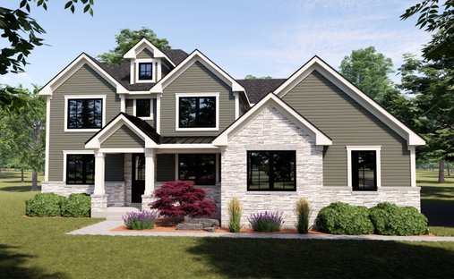 House in Woodstock, Illinois, United States 1