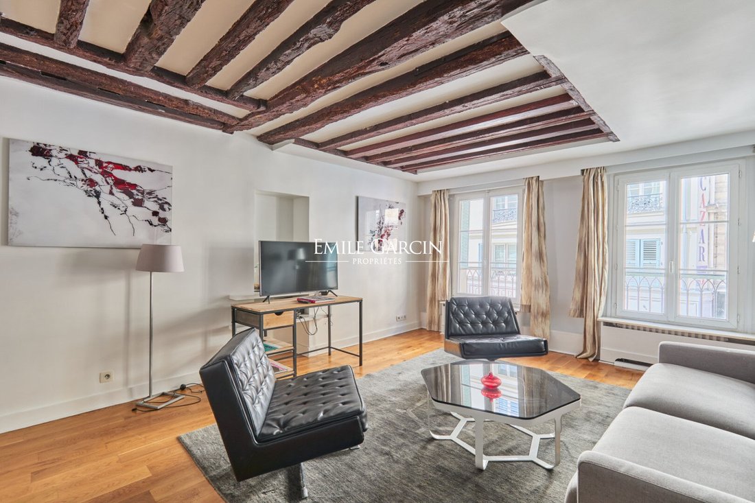 Apartment in Odéon, Paris 6e Arrondissement, Paris 2 - 18504206