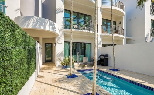Townhouse in Fort Lauderdale, Florida, United States 1
