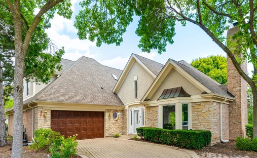 House in Lincolnshire, Illinois, United States 1