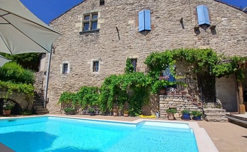 Casa a Cordes-sur-Ciel, Occitania, Francia 1