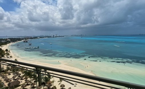 Wohnung in Cancún, Quintana Roo, Mexiko 1