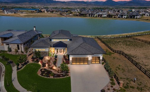 Maison à Berthoud, Colorado, États-Unis 1