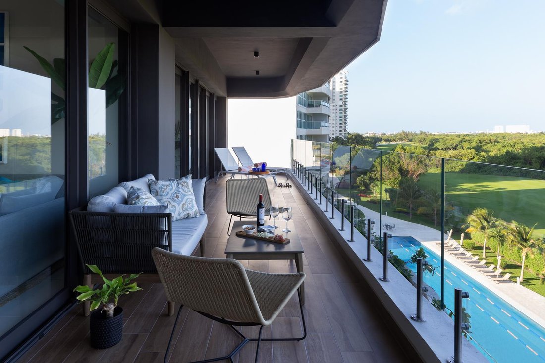 Apartment in Cancún, Quintana Roo, Mexico 3 - 18501341