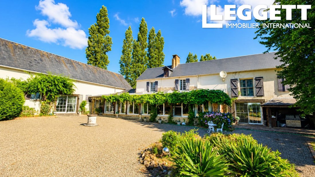 Villa in Saint-Denis-le-Gast, Normandie, Frankreich 1 - 18503689