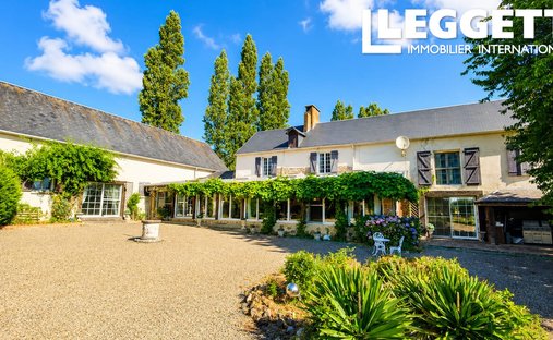 House in Saint-Denis-le-Gast, Normandy, France 1