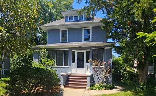 House in Oak Park, Illinois, United States 1