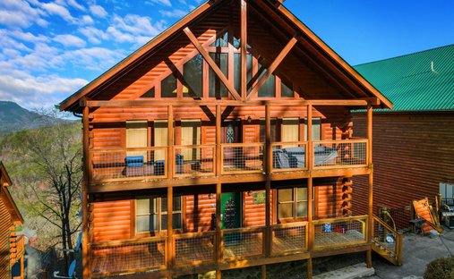 House in Sevierville, Tennessee, United States 1