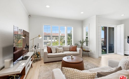 Appartement à Los Angeles, Californie, États-Unis 1