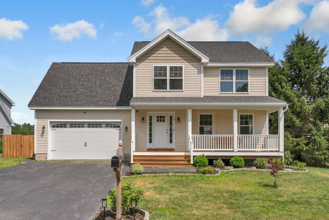 House in Gorham, Maine, United States 1 - 18504800