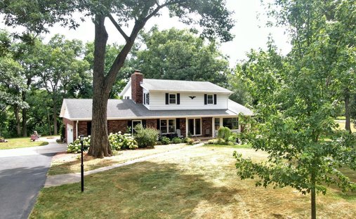 House in Ashippun, Wisconsin, United States 1