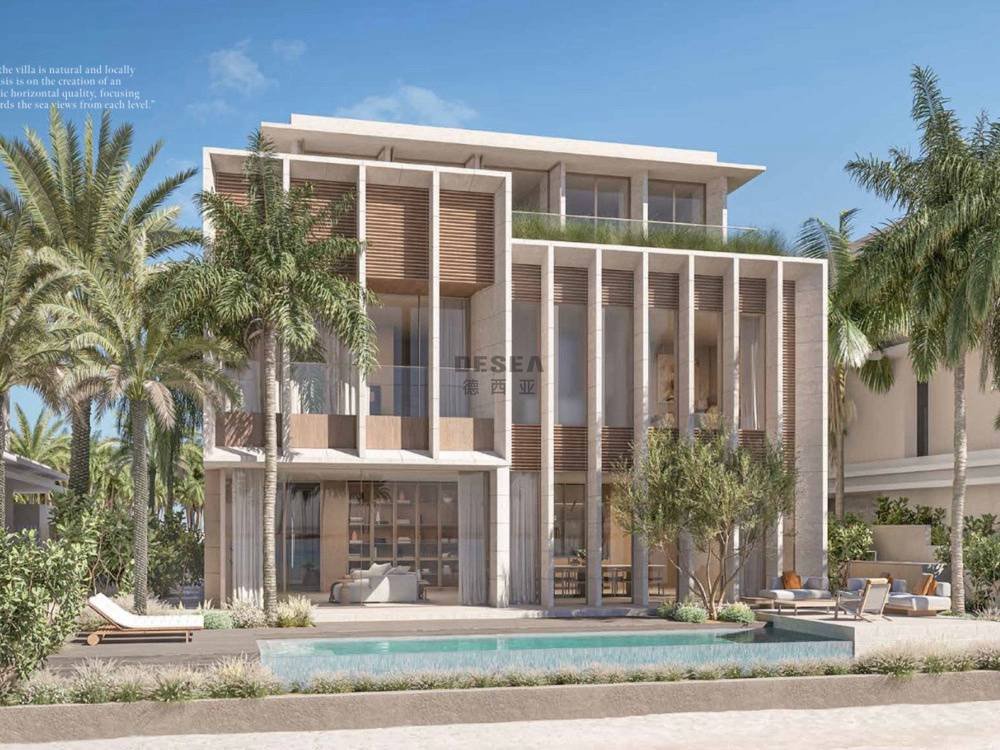 Villa in Palm Jebel Ali, Dubai, United Arab Emirates 2 - 18505495
