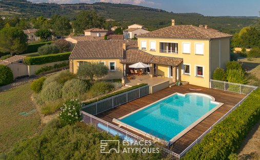 Villa in Mirabel, Auvergne-Rhône-Alpes, France 1
