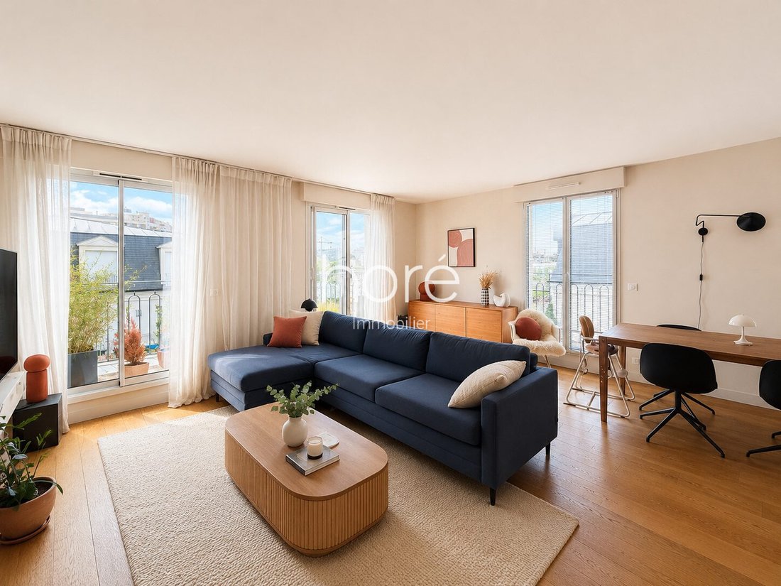 Apartment in Chedal Anglay, La Garenne-Colombes, France 1 - 18505061