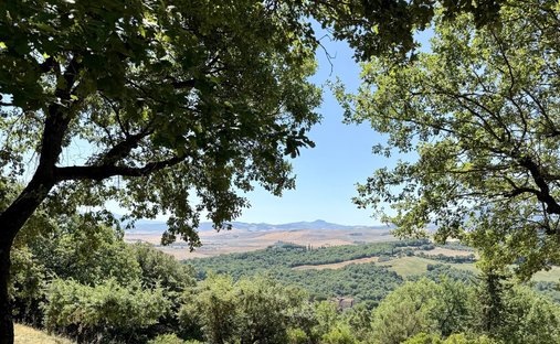 Maisons de campagne à Bagno Vignoni, Toscane, Italie 1