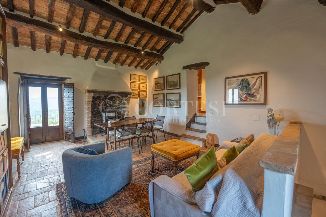 Villa à Mont Sainte Marie Tiberina, Ombrie, Italie 4 - 18503980