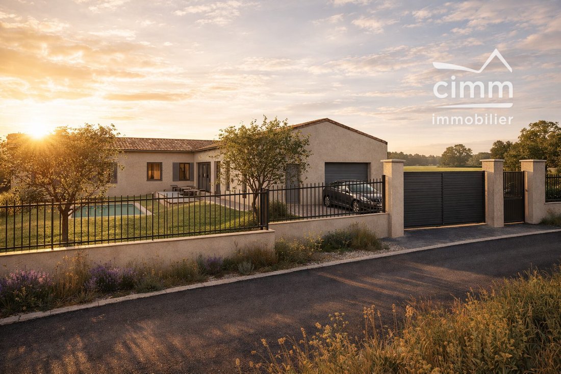Villa in Mazan, Provence-Alpes-Côte d'Azur, France 1 - 17554214